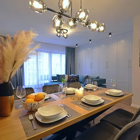 Apartament Osiedle Platan - Bryza - Centrum Świnoujście