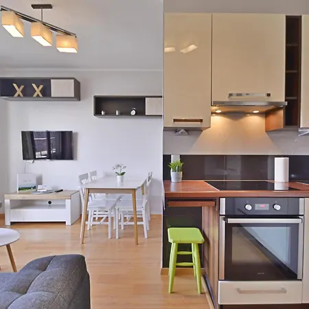 Apartament Osiedle Platan - Bryza - Centrum Świnoujście