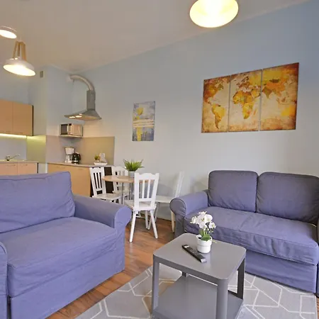 Apartament Osiedle Platan - Bryza - Centrum *