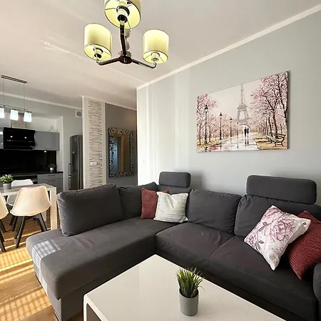 Osiedle Platan - Bryza - Centrum Apartment Swinemünde