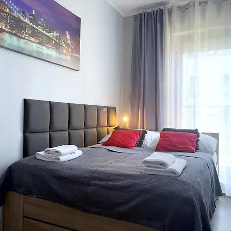 Osiedle Platan - Bryza - Centrum Apartament *