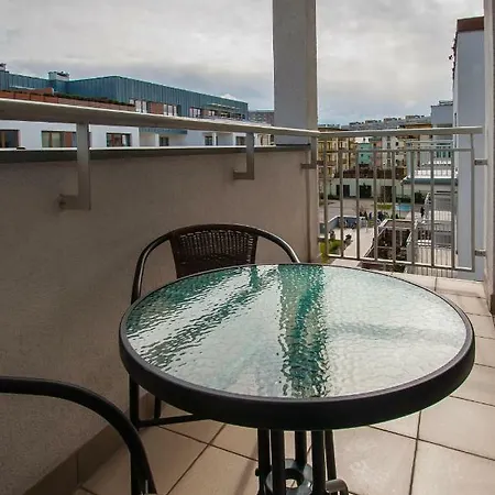 Osiedle Platan - Bryza - Centrum דירה Świnoujście