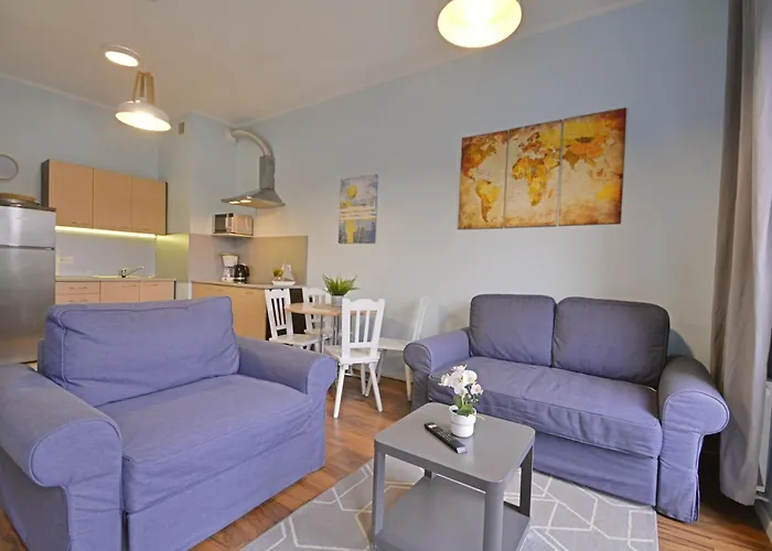 Appartement Osiedle Platan - Bryza - Centrum *