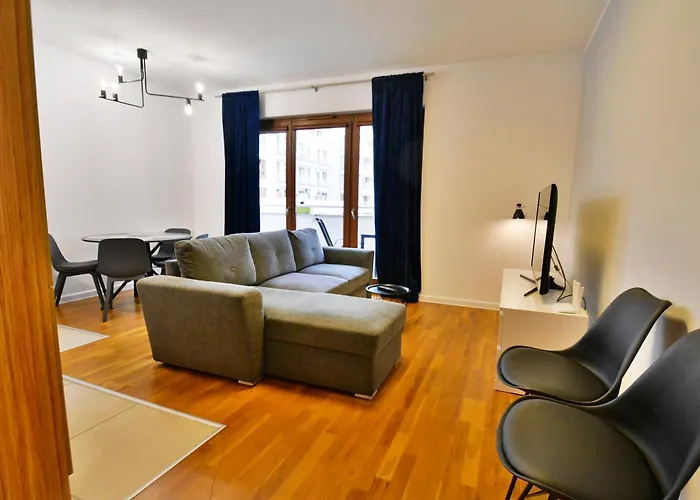 Apartament Osiedle Platan - Bryza - Centrum Świnoujście