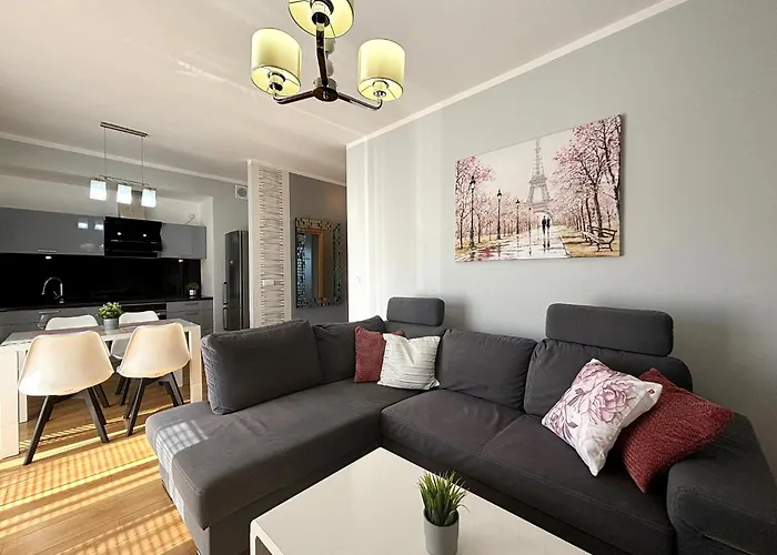 Osiedle Platan - Bryza - Centrum Lägenhet Świnoujście