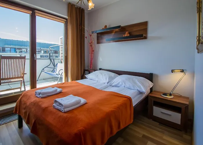 Appartement Osiedle Platan - Bryza - Centrum *