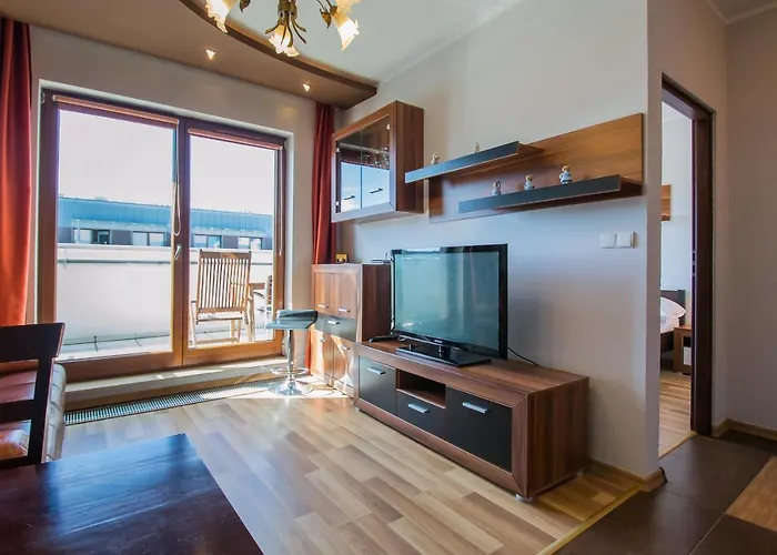 Appartement Osiedle Platan - Bryza - Centrum Świnoujście